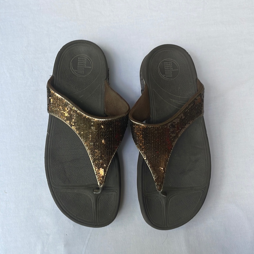 Sequin Fitflops